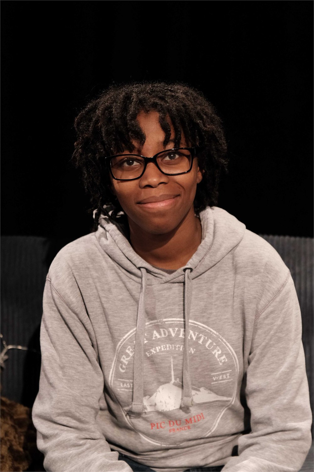 Portrait of Amani Gialenpua Murray-Lompo